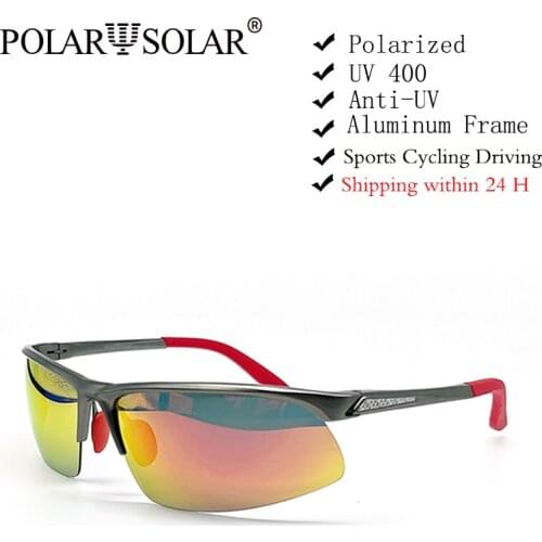 POLARSOLAR Mens Sunglasses