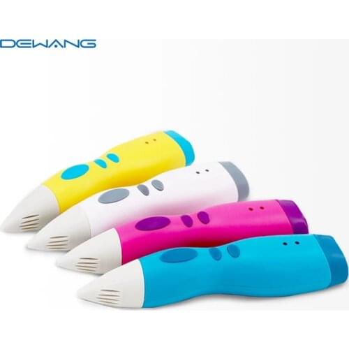 DEWANG 3D Printing Pen Drawing Arts and Crafts Supplies Low Temperature PCL Filament Refill 3D Printer Pen Scribble Pen for Kids