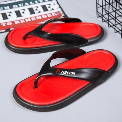 Summer Men Flip Flops Outdoor Slippers Clogs Garden Shoes Beach Slides Mules Bathroom Flip Flops Massage Home Indoor Slippers 45