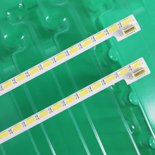 New 2 PCS/lot 64LED 530mm LED strip for LG Innotek 42Inch 7030PKG 64EA 74.42T23.001 AUO TOSIBIA AU T420HVN01.1 T420HW06 T420HW04