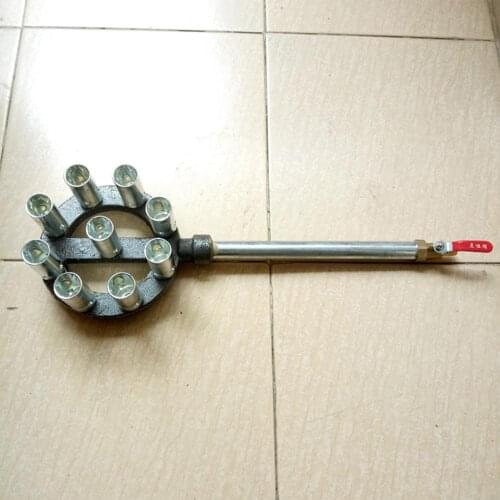 Liquefied gas burner,9 hole gas and biogas stove burner,pizza stove,cast iron gas burner,natural gas burner