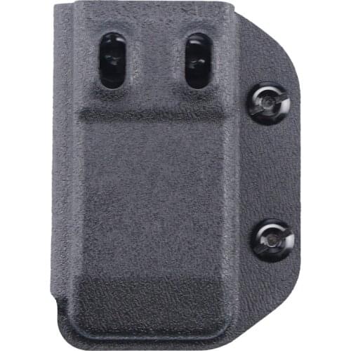 Universal Tactical 9mm Magazine Pouch IWB/OWB Holster Glock 17 19 26/23/27/31/32/33 M9 G2C P226 USP Left Right Hand Mag Holder