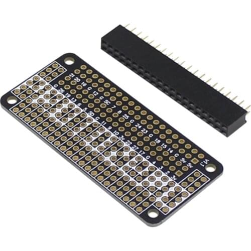 LUDA Extension Board For Raspberry Pi Zero Gpio Hole Board Welding Board Pcb Board Bread Board Expansion Board