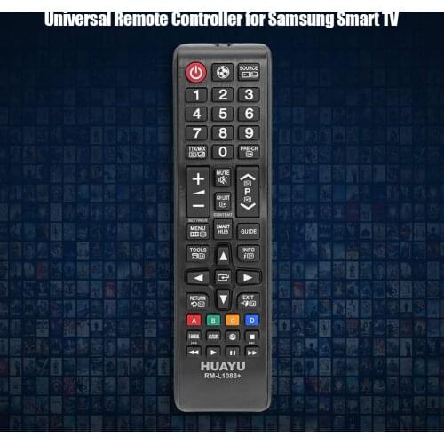 Universal TV Remote Control RM-L1088+ Replace Household Television Playing Decoration for Samsung AA59-00326 BN59-00516A