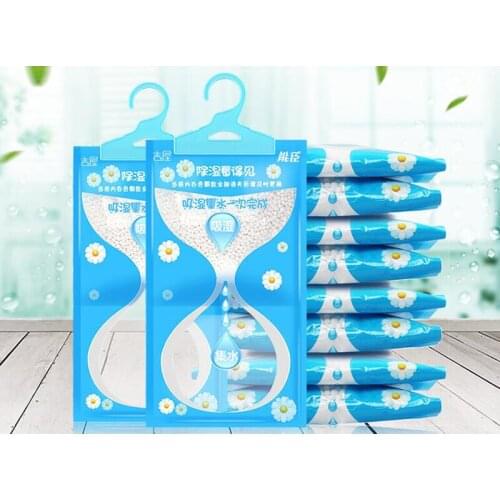 10pcs Moisture Absorbers Room absorbent dehumidification bag mold-proof desiccant moisture-proof agent wardrobe home moisture