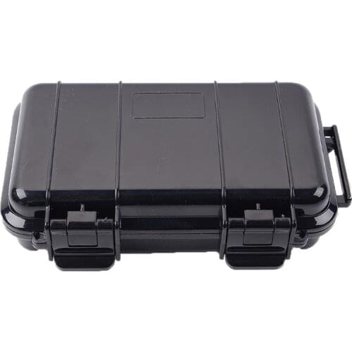 Outdoor Wild Survival Tool Box Small Large Kit Shockproof Pressure Resistant Waterproof Dustproof SOS Tool box