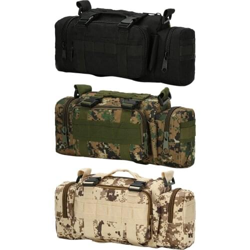 Outdoor Military Tactical Waist Pack Hunting Waist Bag Molle Fanny Pack Camping Hiking Pouch Mobile Phone Pouch