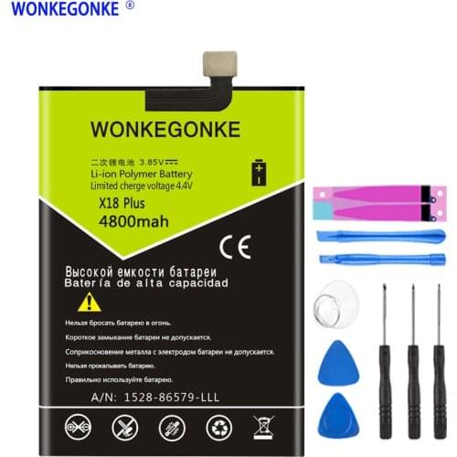 WONKEGONKE CUBOT X18 Plus Phone Batteries