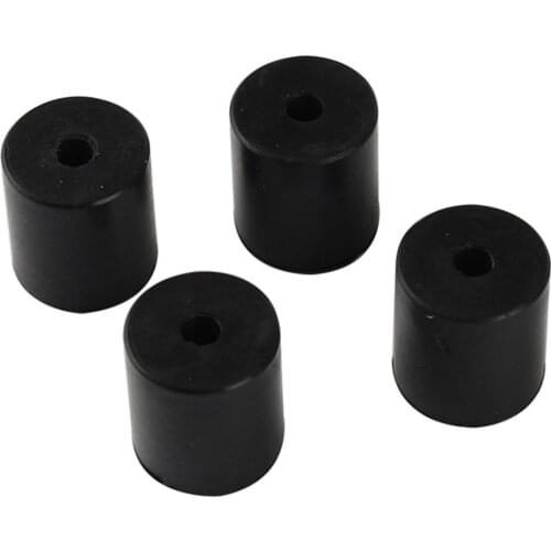5PCS 3D Printer Parts Blcak Hot Bed Leveling Column High Temperature Silicone Solid Spacer For CR-10 Ender 3 Replacement Spring