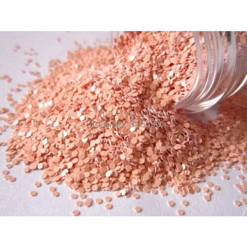 1mm Hex Solvent Resistant Glitter