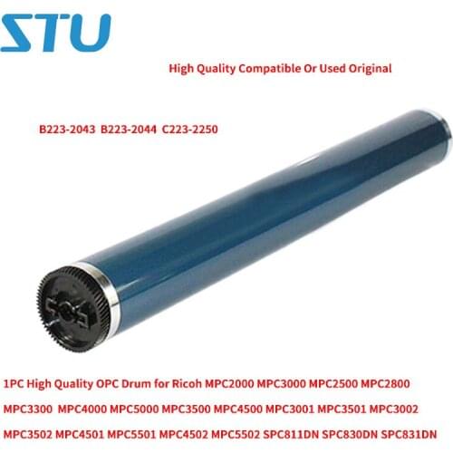 1PC OPC Drum for Ricoh MPC3002 MPC3502 MPC4502 MPC5502 MP C3002 C3502 C4502 C5502 SPC811DN SPC830DN SPC831DN Cylinder
