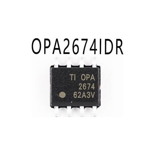 1pcs/lot OPA2674IDR OPA2674 SOP-8 In Stock