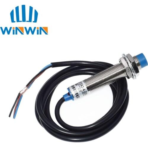 10pcs LJ12A3-4-Z/BX New Inductive Proximity Sensor Detection Switch NPN DC 6-36V