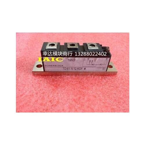 100%New and original, 90 days warranty TD61N12KOF TD61N12K0F