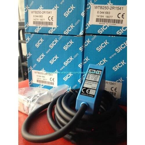 100% new original SICK optical switch WTB250-2R1541 Item No .: 6044683