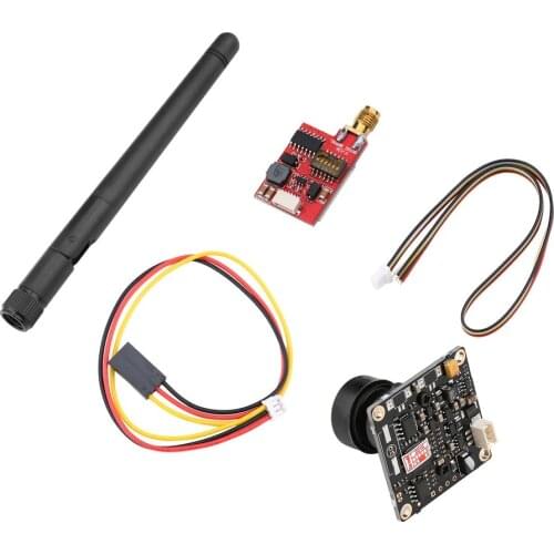 700 Tvl Horizontal Resolution Fpv 3.6Mm Camera + 600 Mw 32-Channel Transmitter Easy To Use Easy To Install
