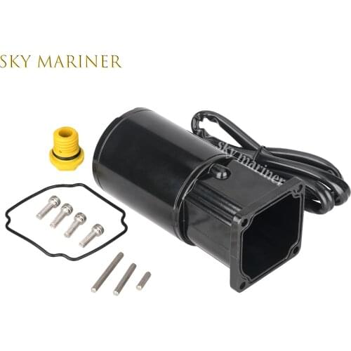 809885A1 Tilt Trim Motor For Mercury Mariner Outboard Motor 40HP-125HP 809885A2 809885T2 893907 813447 Lester 10827 boat motor