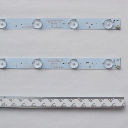 10Pieces/lot 32 inch 26-60 inch LCD TV LED General lamp modified lens LED aluminum lamp 10 lamp 56.5CM 100%NEW