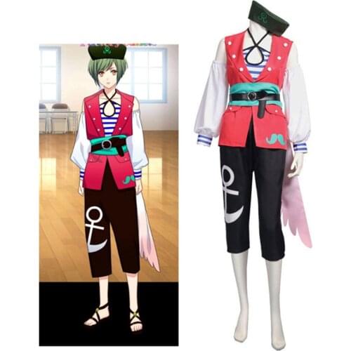 A3! Rurikawa Yuki Cosplay Costumes Stage Performance Clothes for Halloween Christmas Party Masquerade Anime Shows