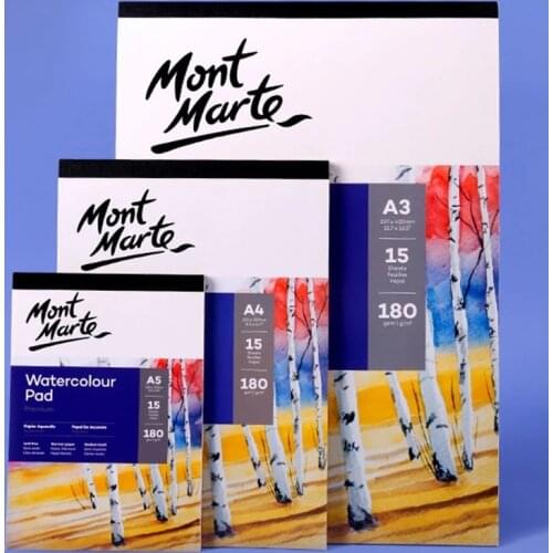 A3 A4 A5 Watercolor Thick Cotton Paper Watercolour Painting Pad Transfer Water Color Sketchbook Paper Art Drawing Supplies