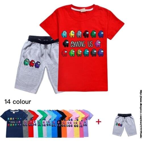 Комплекты одежды для девочек AMONG US China At AliExpress