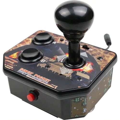 Arcade Joystick Gamepad Video Game Console mini retro handheld portable classic game console handheld player with 180 games