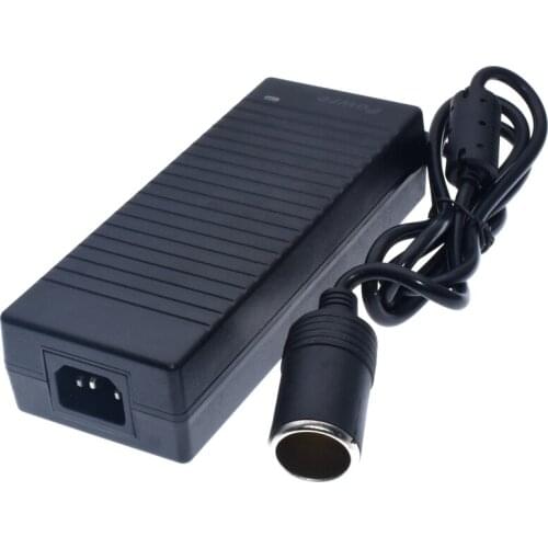 120W 12V 10A Car Inverter Power Supply Cigarette Lighter Socket AC to DC Adapter, 100V/110V-220V/230V/240V Car Power Charger