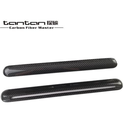 C-pillar Trim Tantan Carbon Fiber Applicable For Mercedes-Benz G500 W464 Exterior Accessories Stickers