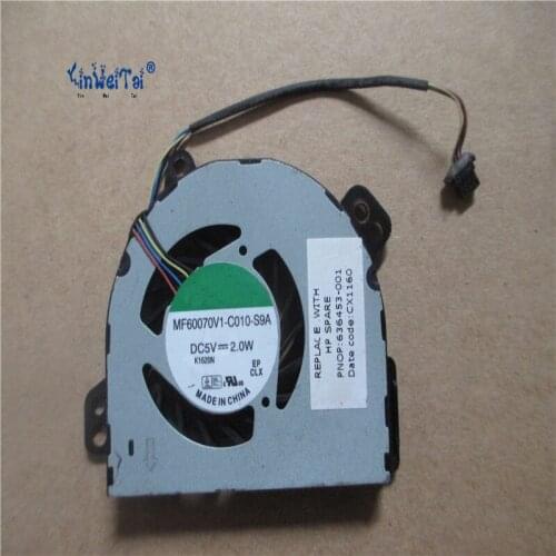 CPU Cooling Fan FOR HP penelitian DME DM1-3000 DM1-3025DX DM1-4013AU laptop 636453 - 001 MF60070V1-C010-S9A HPMH-B2985020G00003