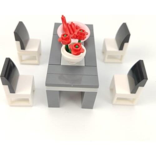 Locking City 2019 Sets kids Building Blocks Table Models Kits Educational MOC Toys For Children Compatible Lockings Cities Gifts
