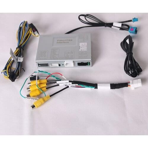 Add Mirror link Box / Rear Camera Function for Mercedes-benz A X klass Sprinter w907 Original Main Unit