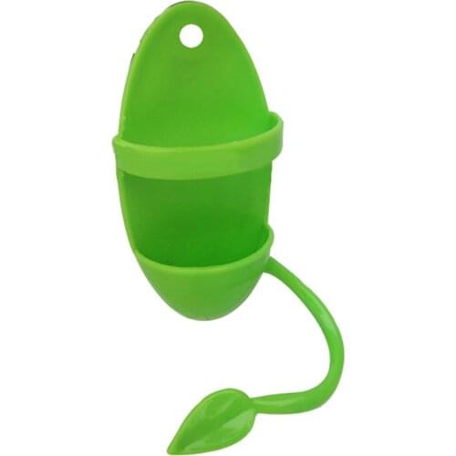 Parrot Food Feeder Fun Bird Cage Feeder Parrot Feeding Toy Plastic Pet Feeding Supplies Parrot Feeding Toy Plastic Bird Stand