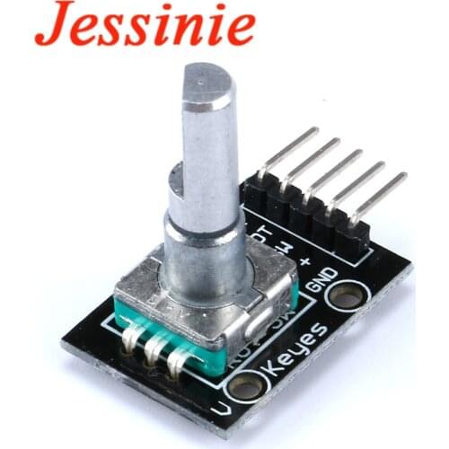 Rotary Encoder Module Brick Sensor Development for Arduino