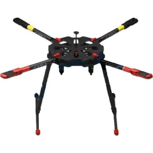 F11282 Tarot TL4X001 X4 Umbrella Carbon Fiber Foldable Quadcopter Frame Kit w/ Electronic Landing Skid for RC Drone FPV +FS