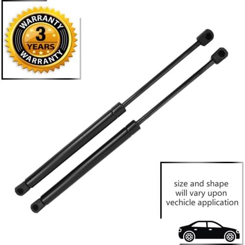 2QtyBoot Shock Gas Spring Lift Support For Renault Clio MK III [2005-2017] Hatchback Lift Struts