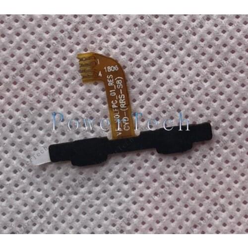 Original VKworld S8 power volume up/down button flex cable FPC for VKworld S8 smart phone