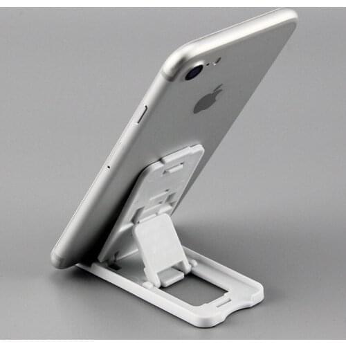 Hot Sale Fashion Folding Stand Phone Holder For Smartphone Folded Holder Adjustable Support Cell Mobile Phone Holder 1000pcs