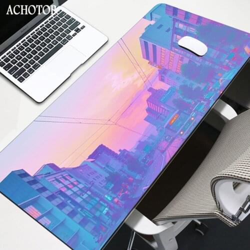 Gaming Mouse Pad Gamer Mousepad XXL Anime Cute Mouse Pad Mouse Mat Large Desk Mat Computer Keyboard Game Play Mat Mause Carpet