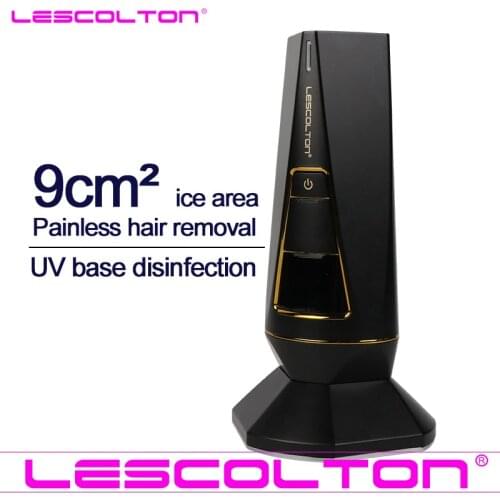 Lescolton T015C Ice Cool IPL Hair Remover Instrument Professional Bikini Trimmer Face Body Hair Removal Device Photoepilator