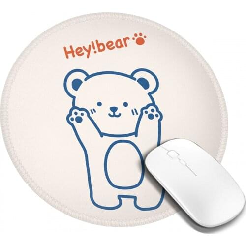 20x20cm Kawaii Mouse Pad Cute Mouse Pad Deskpad Gaming Wrinting Cute Desk Mats for Office Home PC Computer Keyboard Protector