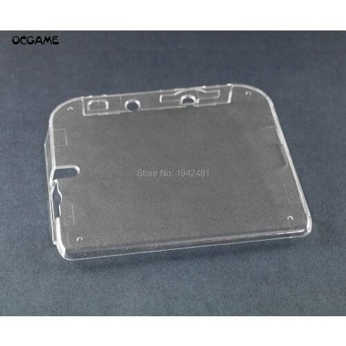 1PCS Crystal Case for 2DS Console Polycarbonate Plastic Hard Clear Shell Protective Cover