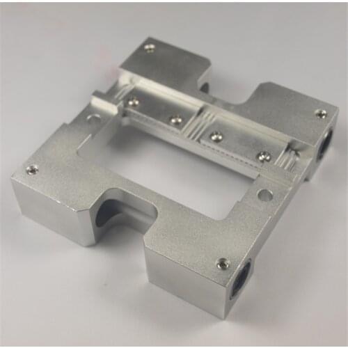 LM8UU aluminum alloy CNC Replicator X carriage assemble kit makerbot Replicator FlashForge CTC MBot3D Wanhao extruder carriage