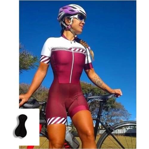 2021 Frenesi New Pro GEL Bodysuit Summer Gel Jumpsuit Sport Cycling Clothes Skinsuit Triathlon Speedsuit Maillot Ropa Ciclismo