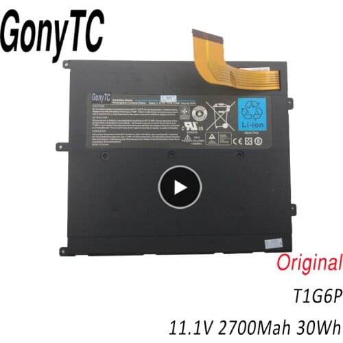 GONYTC T1G6P Original New Replacement Laptop Battery For Dell Vostro V13 V130 V13Z V1300 13 0NTG4J 0PRW6G 0449TX PRW6G T1G6