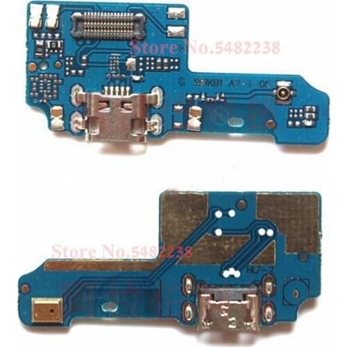 Original USB Charging Dock Port Flex cable For ASUS Zenfone Max Plus M1 ZB570TL X018D/DC USB Charger Plug Board Earphone Jack