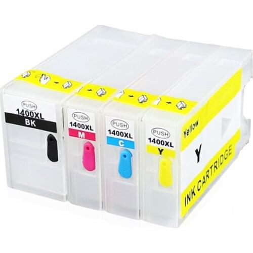 Vilaxh PGI-1400XL PGI-1400 Refillable Ink Cartridge For Canon PGI1400 PGI 1400 xl MAXIFY MB2040 MB2340 MB2140 MB2740
