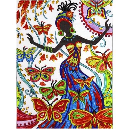 Pintura diamante redondo 5D animal DIY punto de cruz iris mosaico pintura decorativa para el hogar regalo acaba de llegar