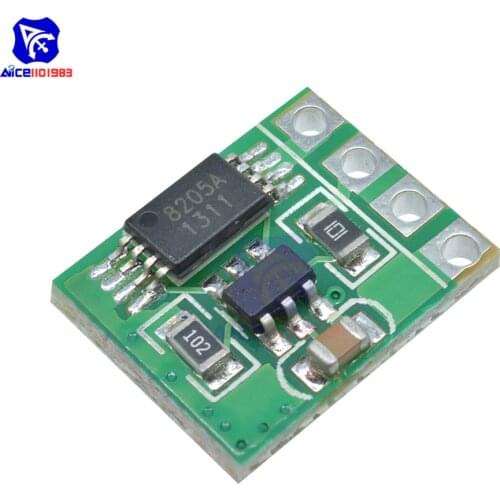3.7V 4.2V 3A Li-ion Lithium Battery Over Charge Discharge Overcurrent Protection Board for 18650 TP4056