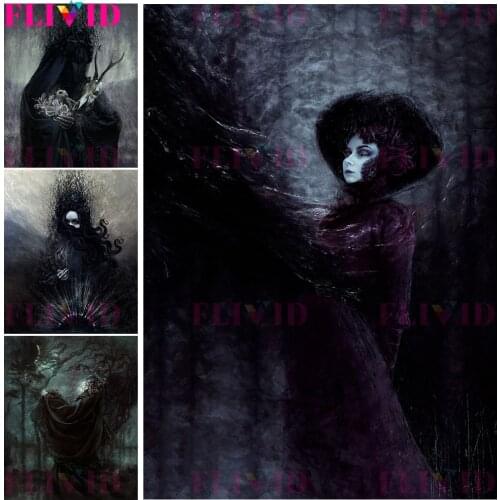 Hell Envoy The World Of The Dead Wall Art The Spokesman Of The Devil Poster And Print For Living Room Decor Canvas Painting