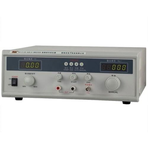 Rek 40W Audio frequency sweep signal generator Rk1212D with Free shipping